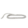 Two Way Diamond Tennis Choker + Double Wrap Bracelet