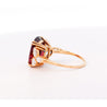 Van Cleef & Arpels 8.85 Carat No Heat Oval Ruby in 18k Yellow Gold Ring