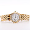 Van Cleef & Arpels La Collection 18K Gold Diamond Bezel Ladies Watch