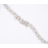 Vintage 17.6 Carat Round Diamond Pave Choker Necklace