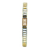 Vintage Blancpain Rayville Gold Ladies Watch On Aquamarine Bracelet