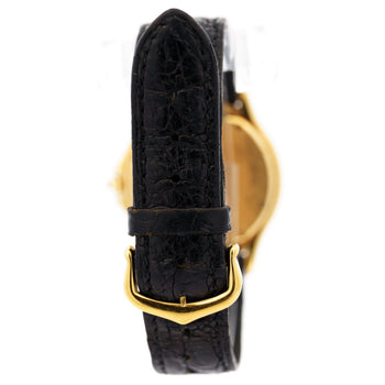 Vintage Cartier Cougar 116000R Watch 33mm in 18K Gold and Leather – Assay Jewelers
