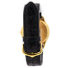 Vintage Cartier Cougar 116000R Watch 33mm in 18K Gold and Leather