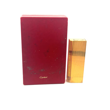 Vintage Cartier Paris Gold Vermeil Lighter with Original Cartier Fitted Box – Assay Jewelers