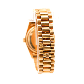 Vintage Rolex Day-Date Lapis Lazuli 18K Yellow Gold 36mm Watch – Assay Jewelers