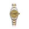 Vintage Rolex OP 6551 Two Tone Champagne Dial 31mm Watch