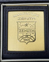 Zenith El Primero Grande Class Chronograph Automatic 18K Rose Gold Black Watch