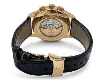 Zenith El Primero Grande Class Chronograph Automatic 18K Rose Gold Black Watch – Assay Jewelers
