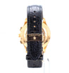 Zenith El Primero Grande Class Chronograph Automatic 18K Rose Gold Black Watch