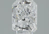 GIA Certified 2.00 Carat Elongated Radiant Cut Diamond Loose D Color VS2 Clarity