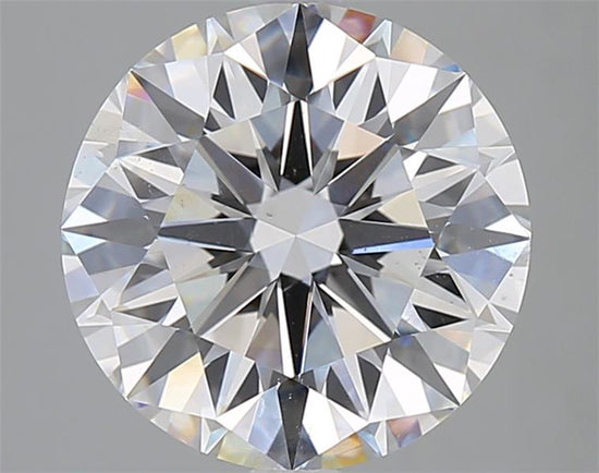 GIA Certified 4 Carat, D Color, VS2 Clarity, Round Brilliant Cut Loose Diamond