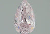GIA Certified 1.10 Carat Fancy Light Pink Pear Cut Diamond Loose